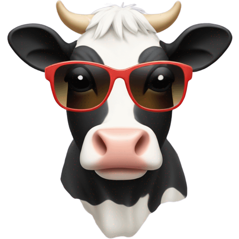 Moo Deng with sunglasses emoji