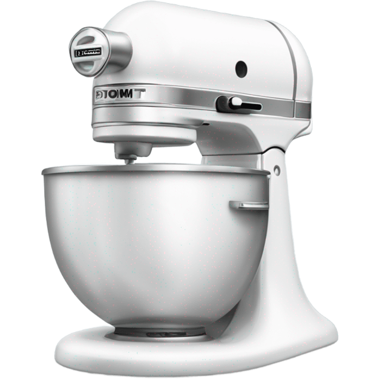 White kitchen aid  emoji