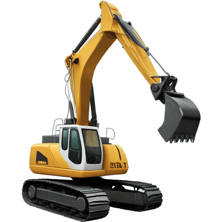 Excavator emoji