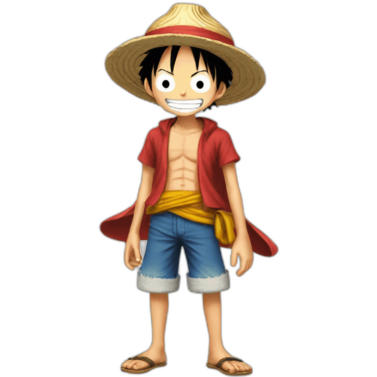 Luffy  emoji