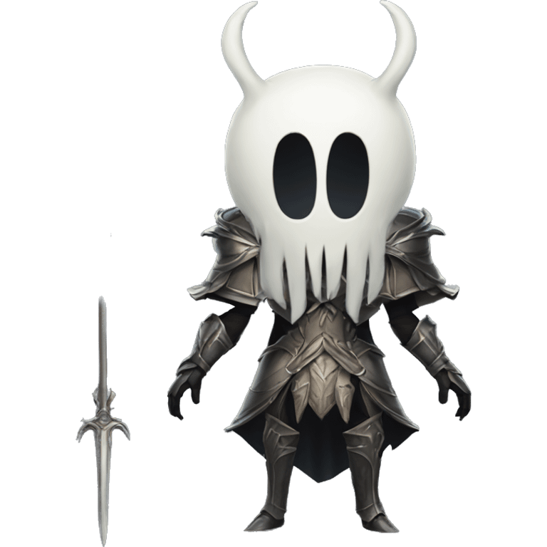 The pale king from hollow knight emoji