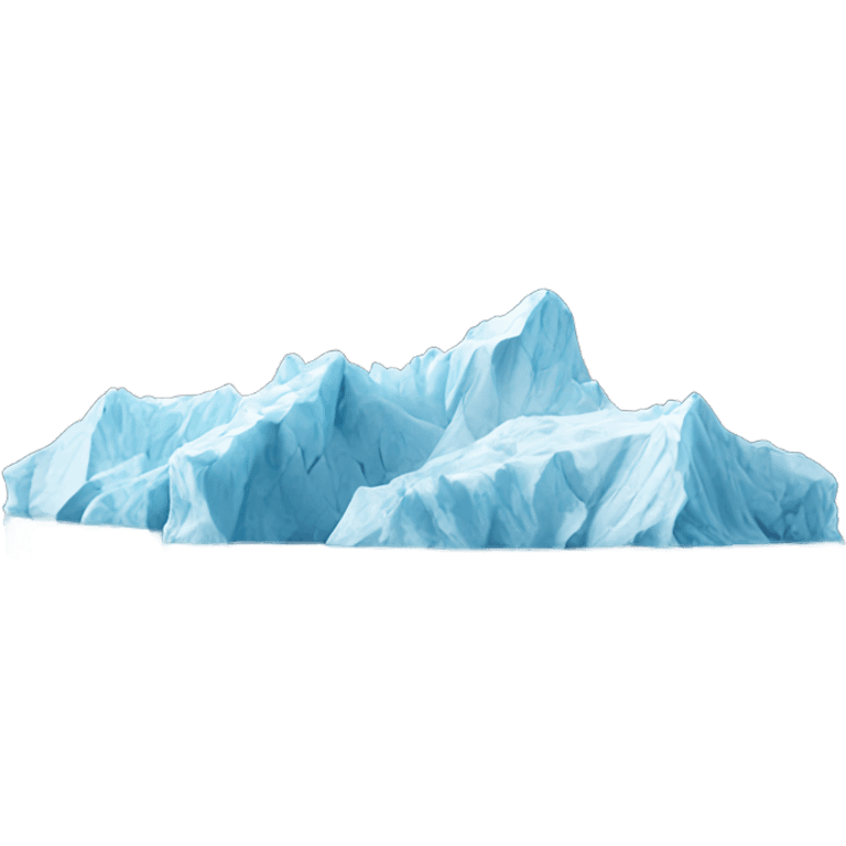 Glaciers  emoji