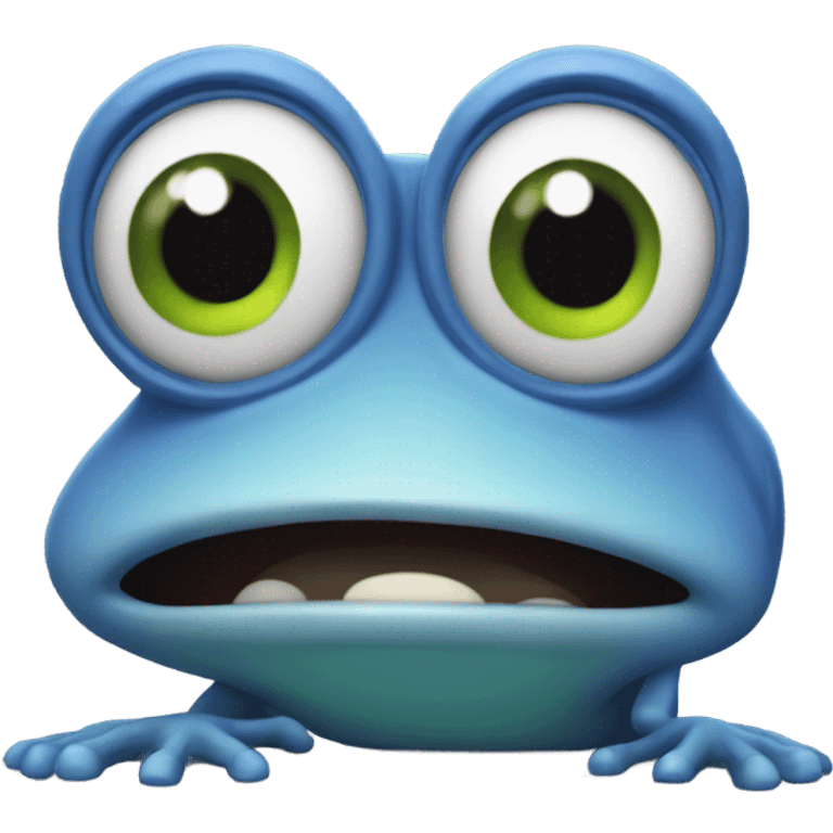 Crazy frog emoji