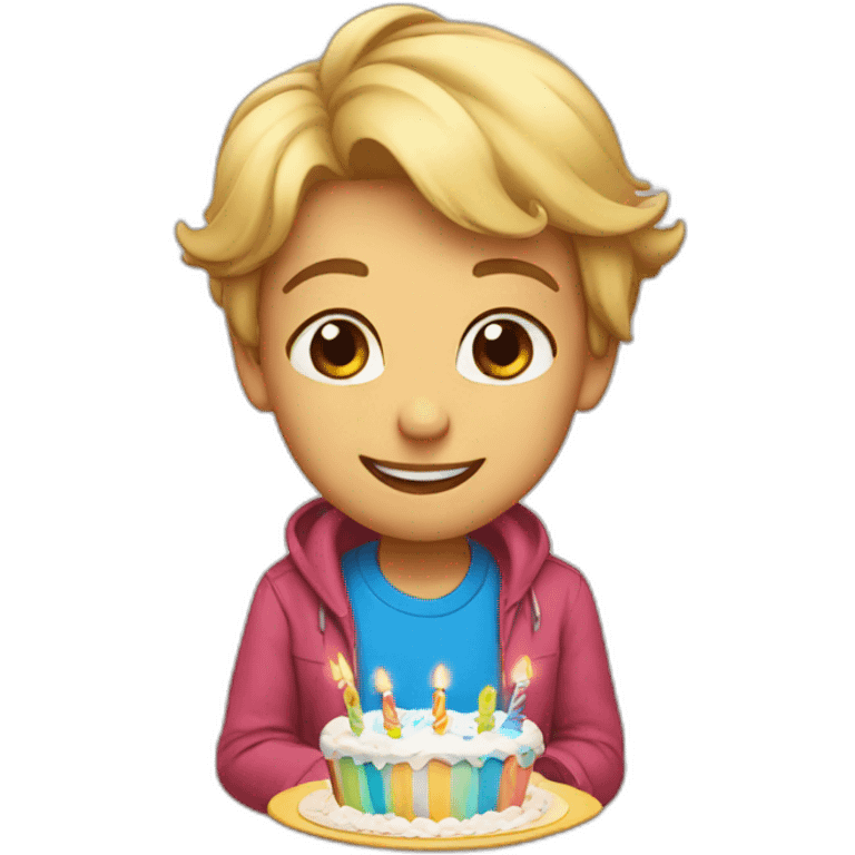 Happy birth day emoji