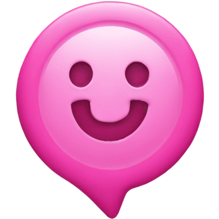 pink check mark emoji