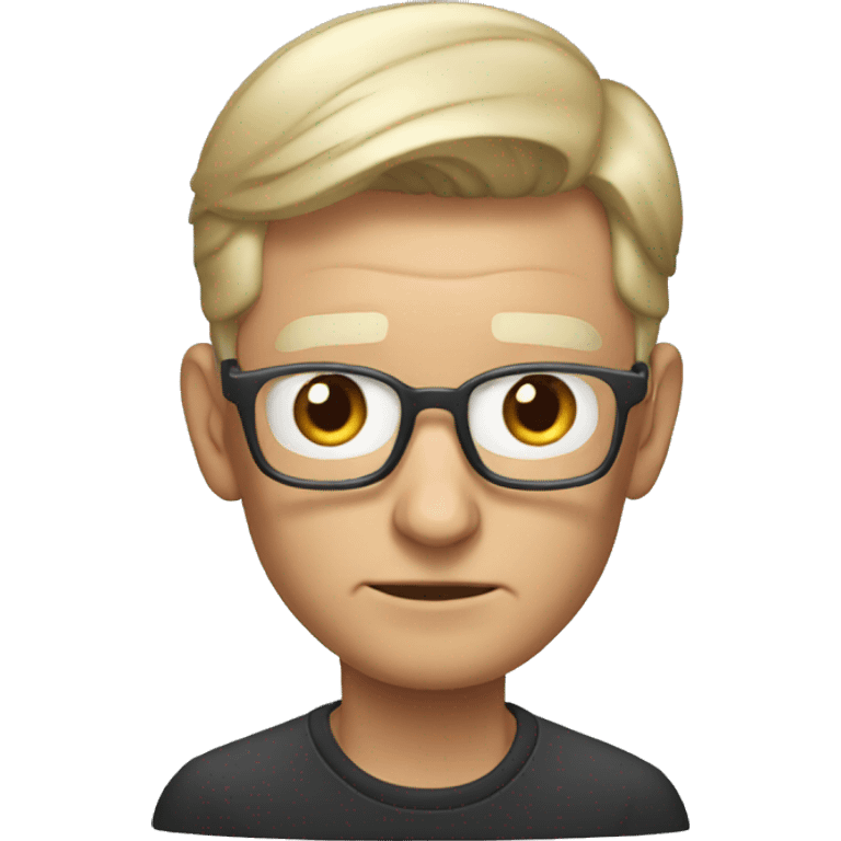 tim cook grabs his head emoji