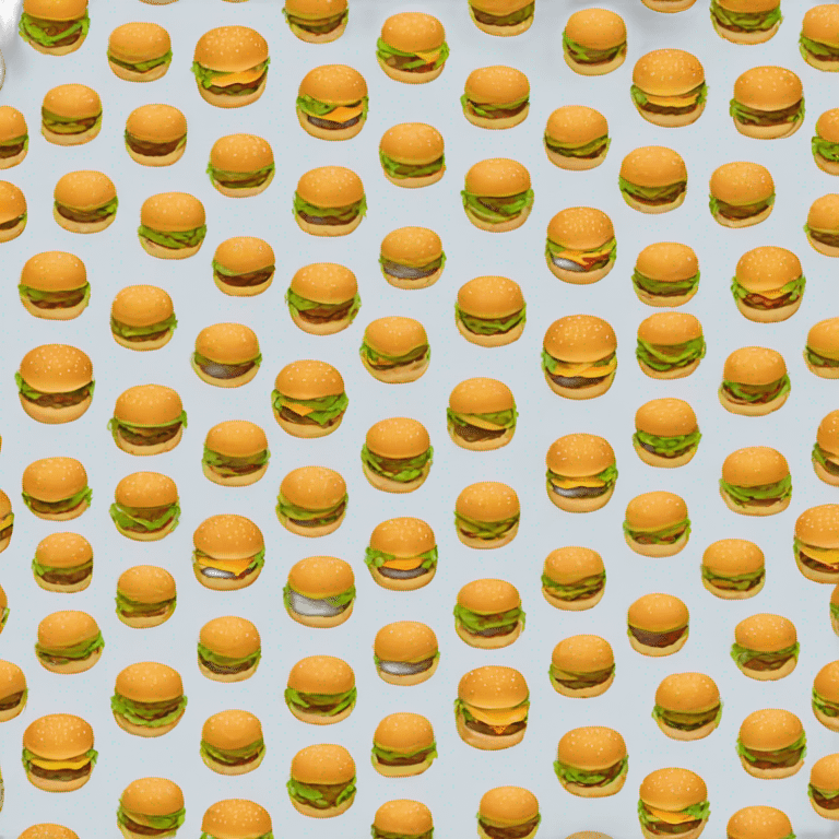 Hamburger  emoji