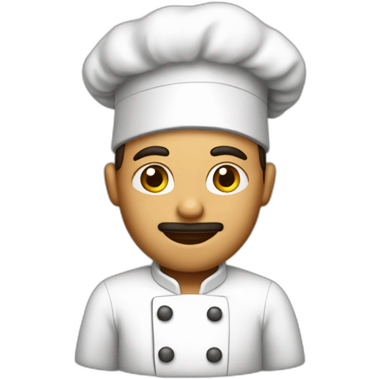 Pardon chef  emoji