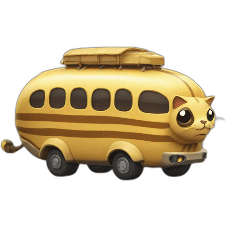 Catbus emoji