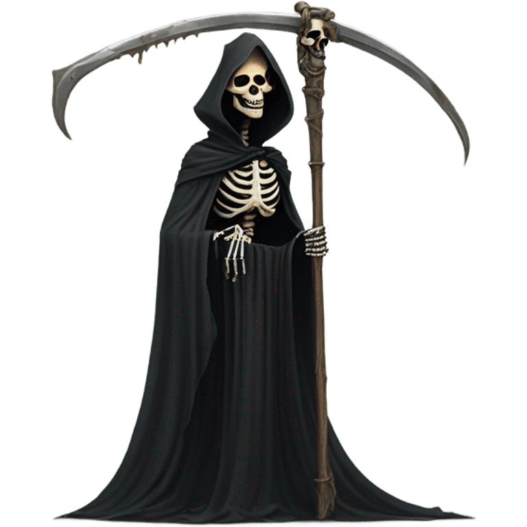 Grim reaper emoji