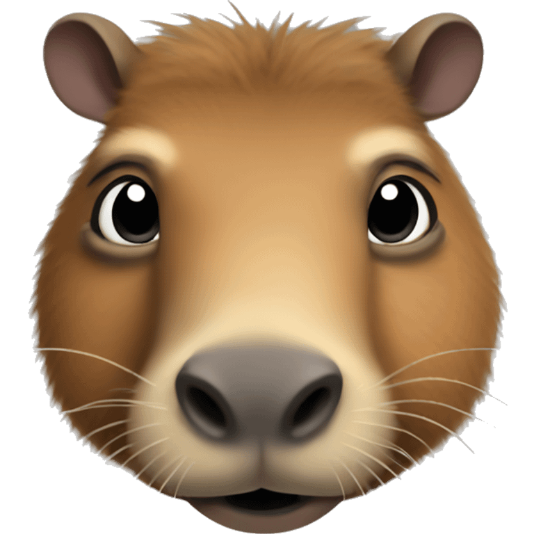 savage capybara emoji