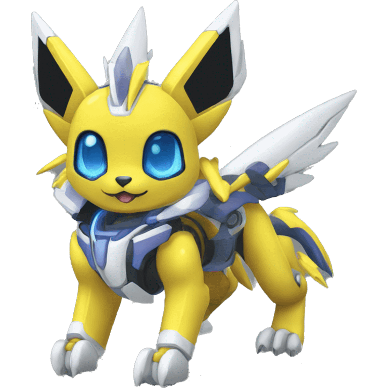 Renamon-Zeraora-Metabee-Mecha emoji