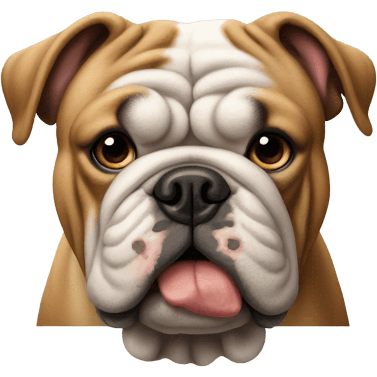 bulldog ingles  emoji