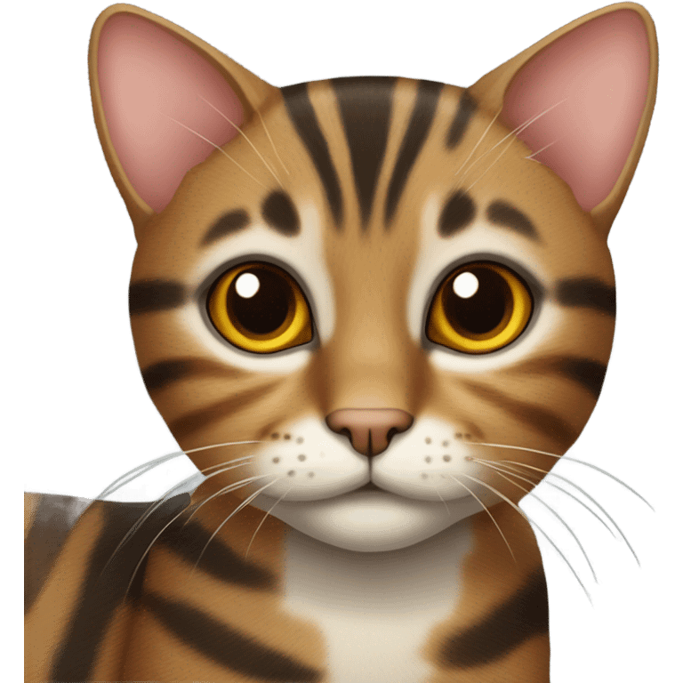 Tabby cat  emoji