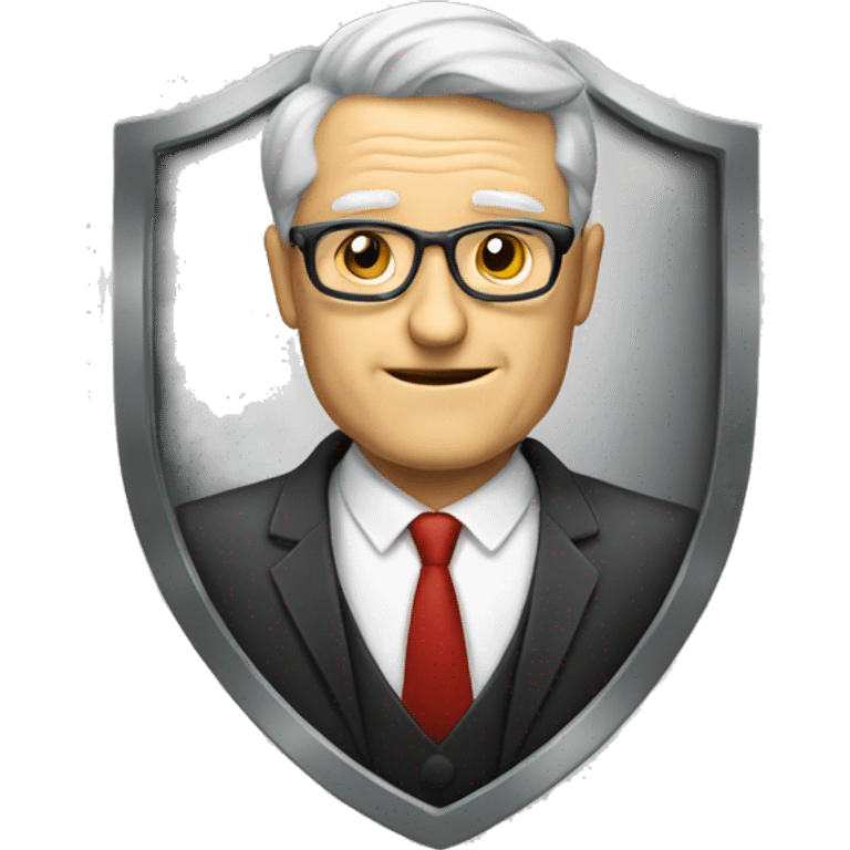 Senior admin sheild emoji