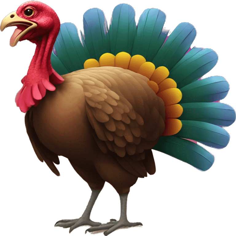 disco turkey emoji