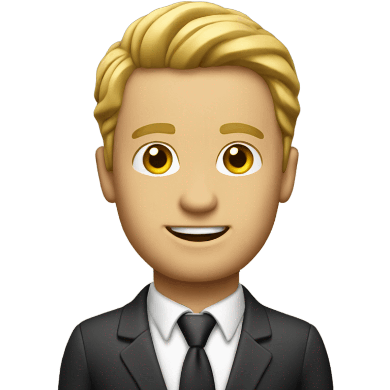 Zoomer Banker emoji