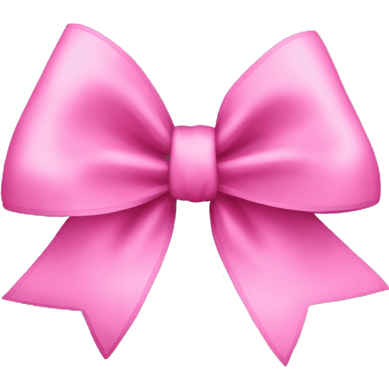 pink bow emoji