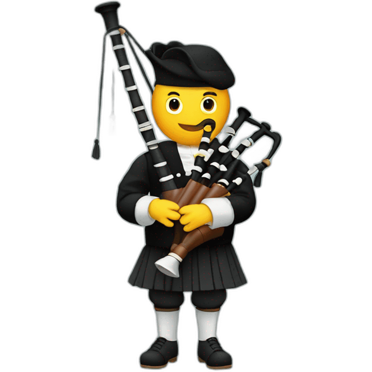 breton bagpipe emoji