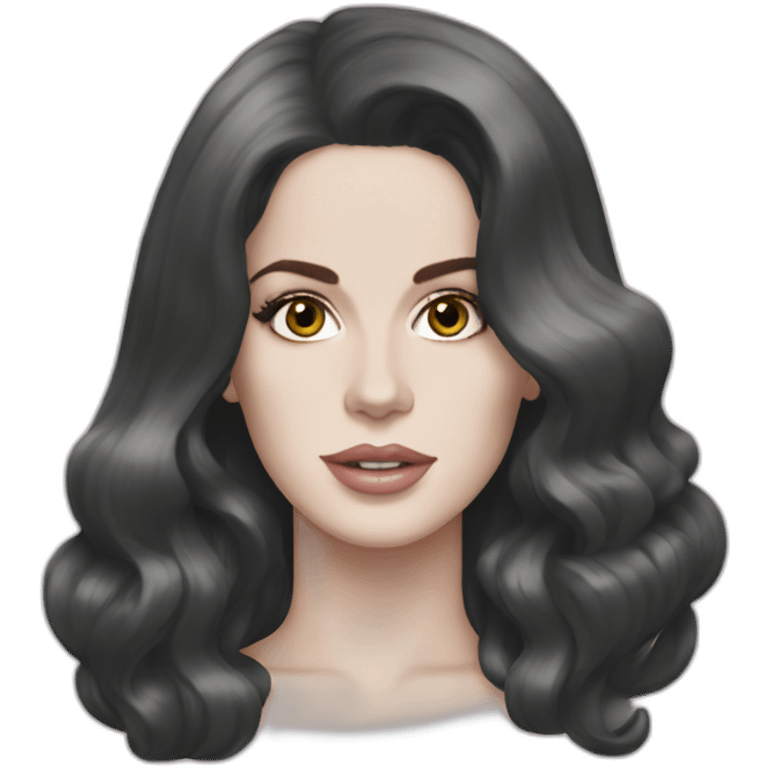 Lana Del Ray emoji