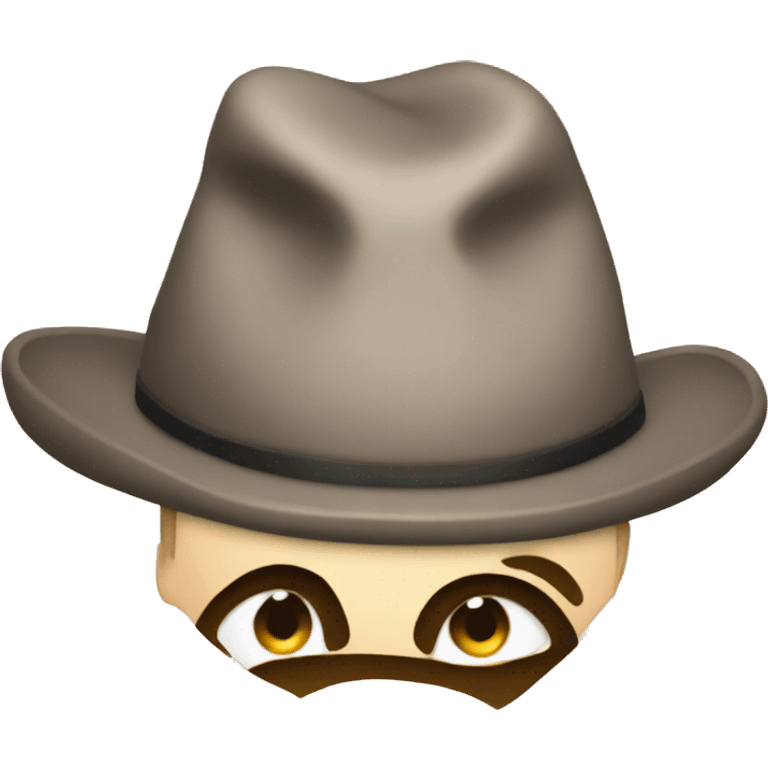 butt hat emoji