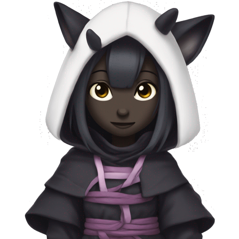 kuromi with dnd dic emoji