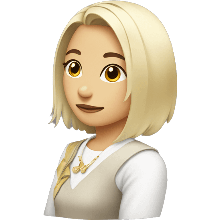 Cockatiel girl  emoji