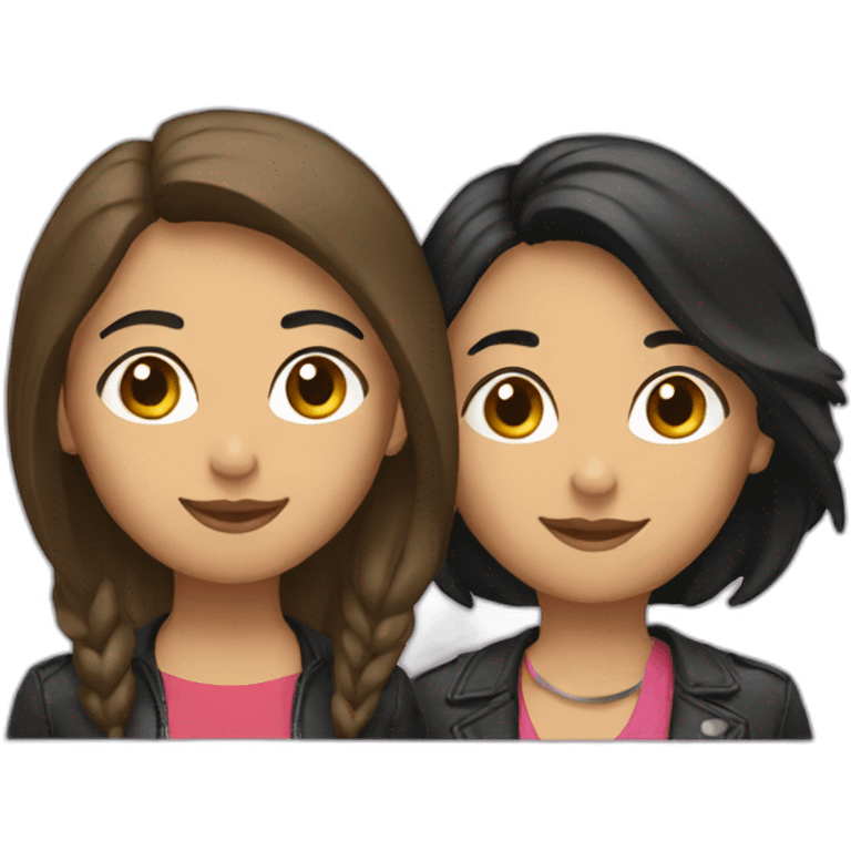 lesbian russian and latina couple emoji