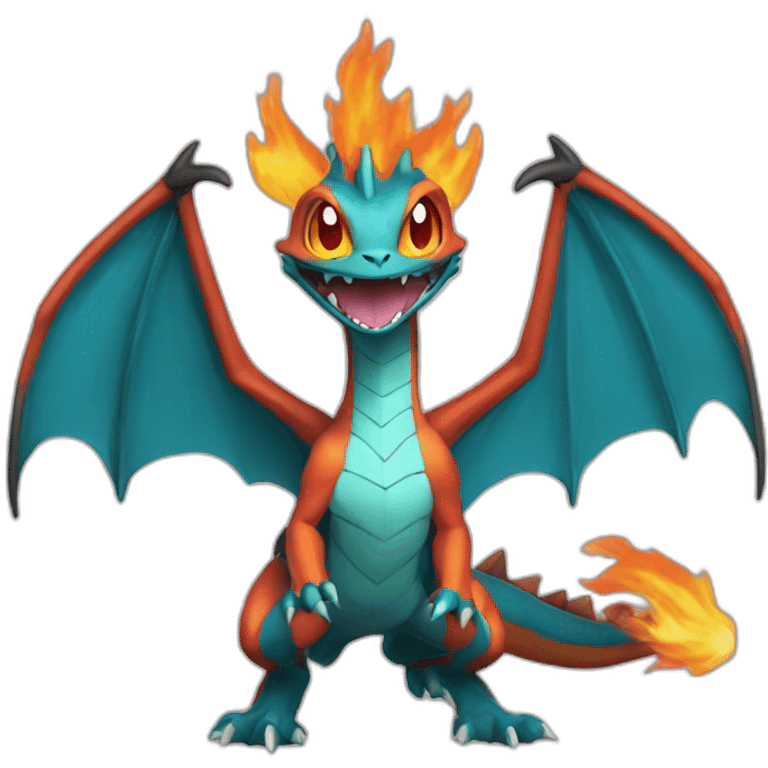 dracaufeu pokemon emoji