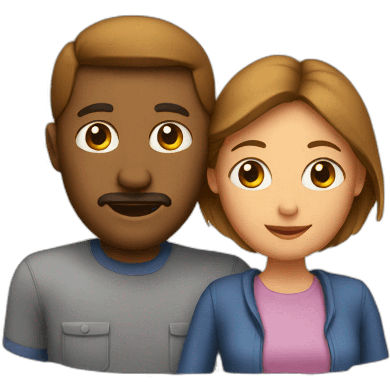 mom and dad emoji