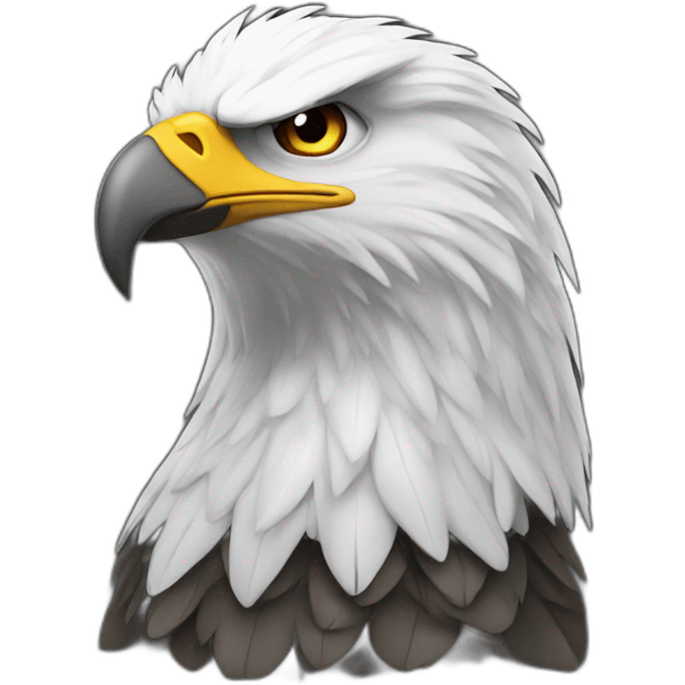 boss eagle emoji