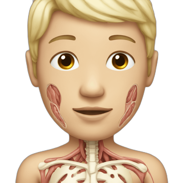 Human anatomy skin emoji