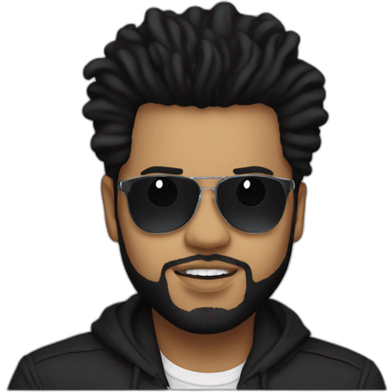 The weeknd emoji