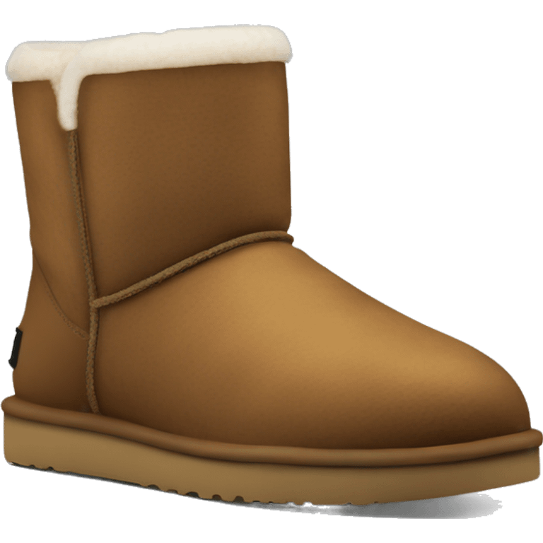 Ugg classic mini boots emoji