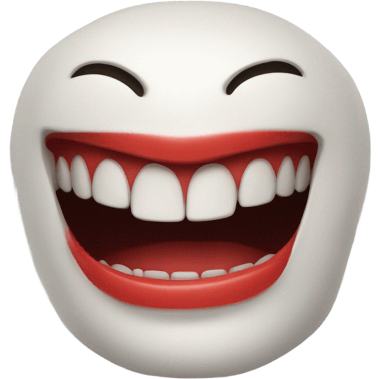 Joker smile emoji