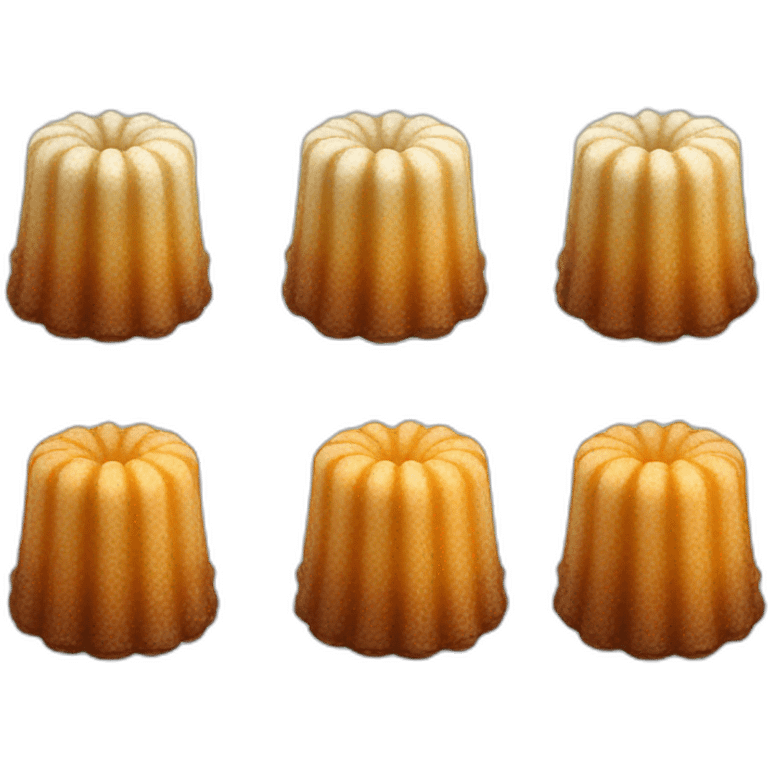 canelés emoji