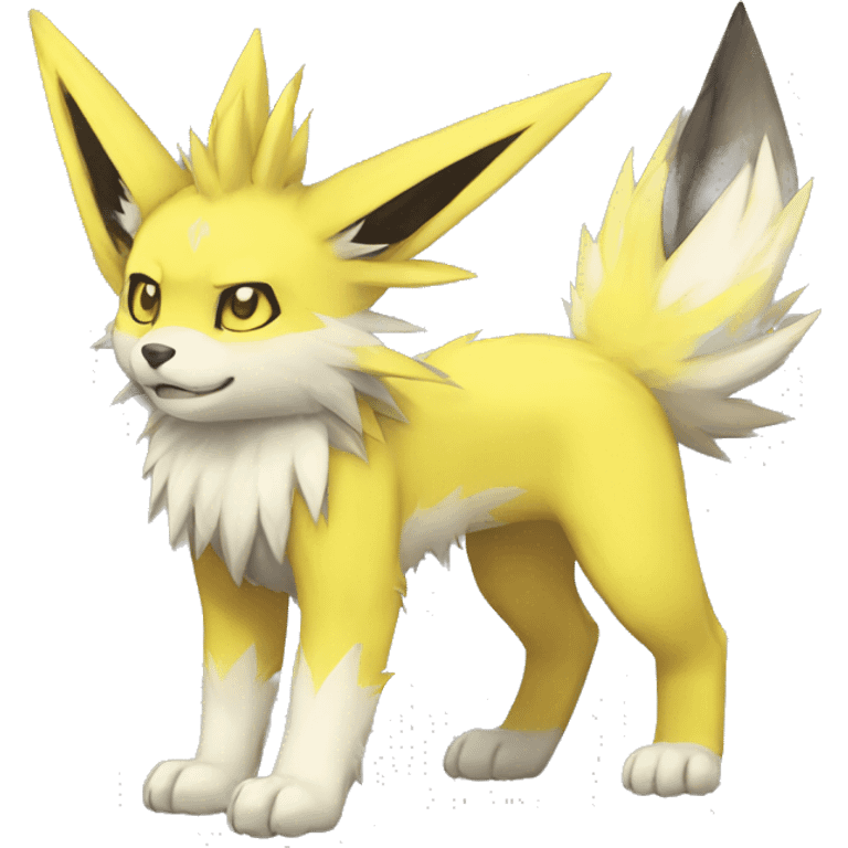 Zeraora-Jolteon-Renamon full body emoji