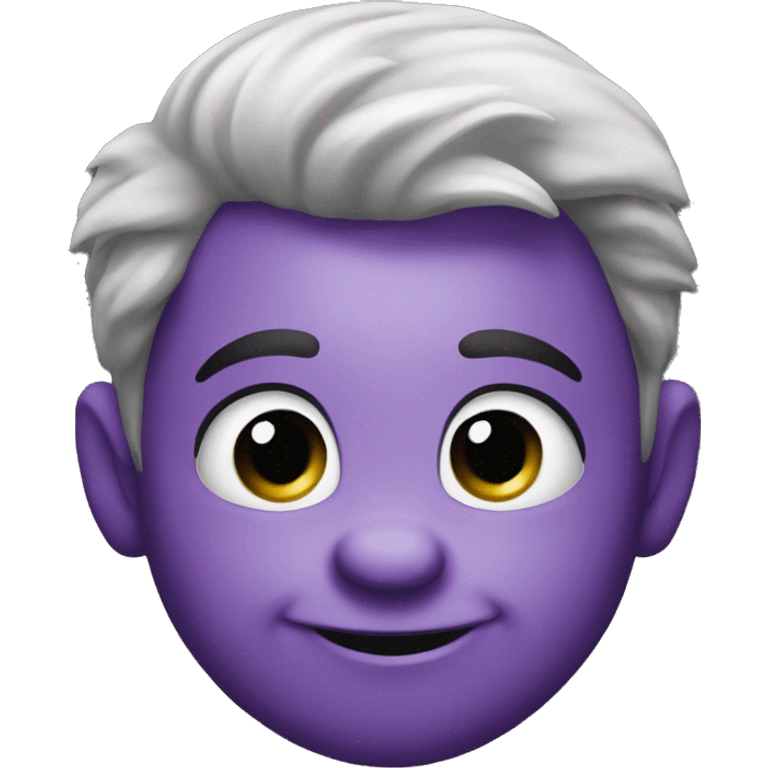 Jax purple bunny Digital circus emoji