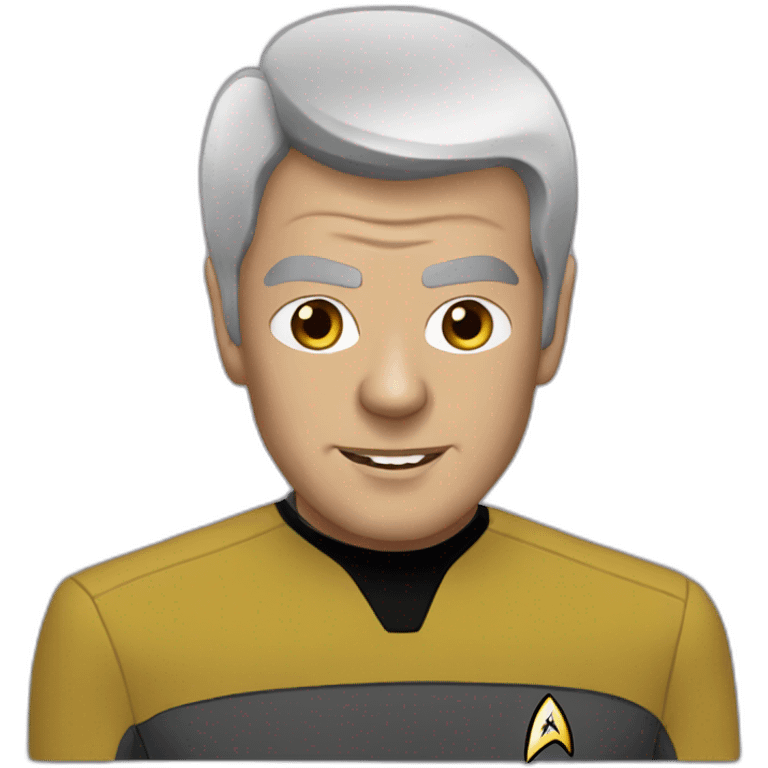 star trek emoji