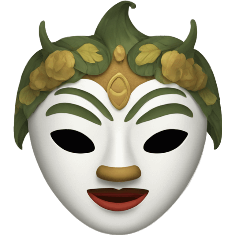 Hanya mask emoji