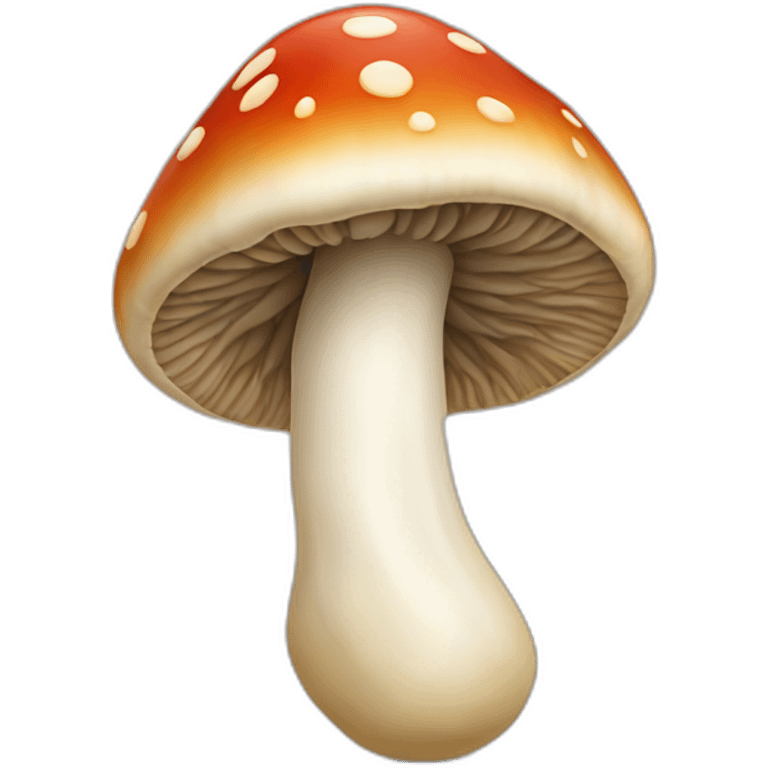 mushroom foot emoji