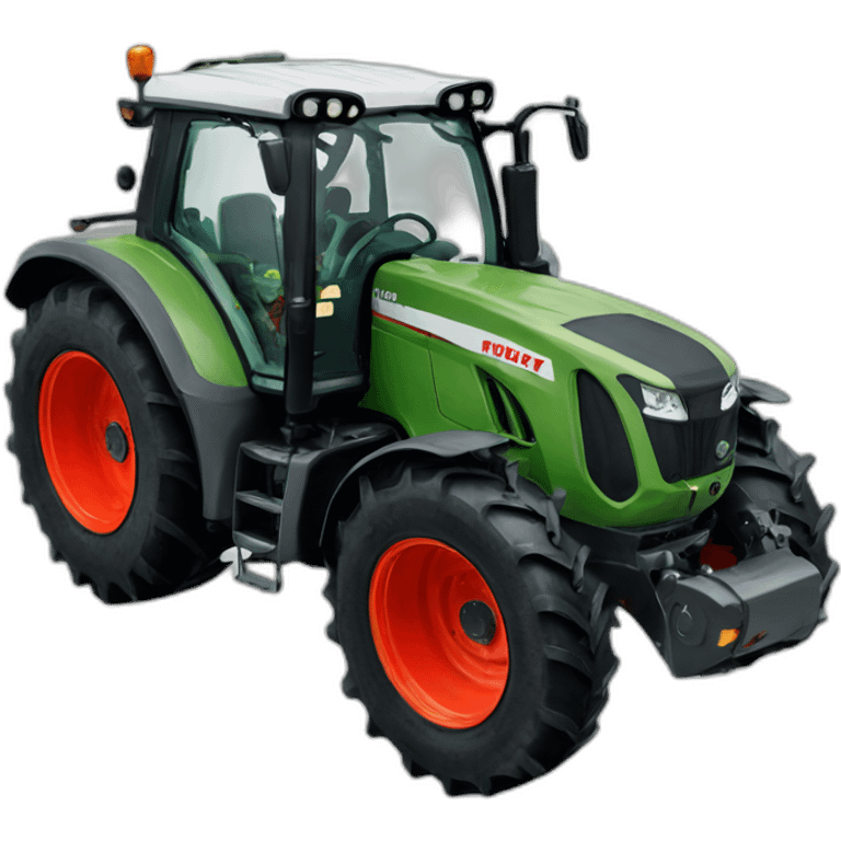 Tracteur fendt emoji