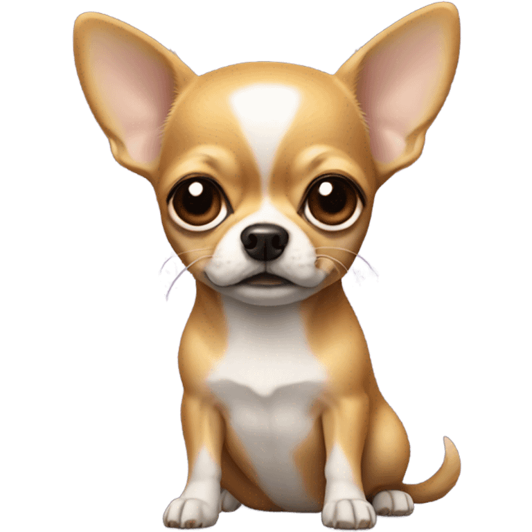 Donald trump chihuahua  emoji