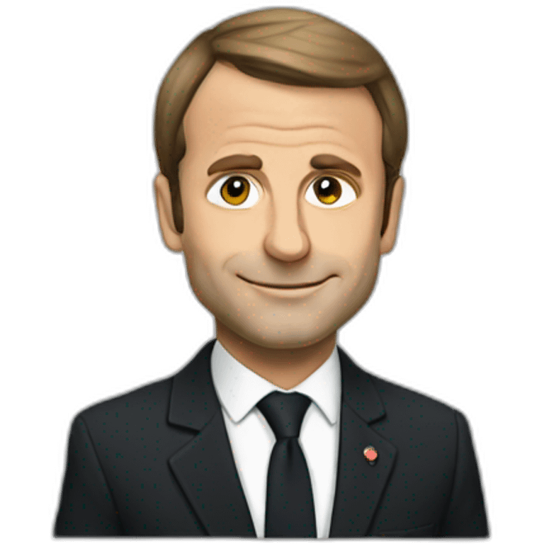 Macron emoji