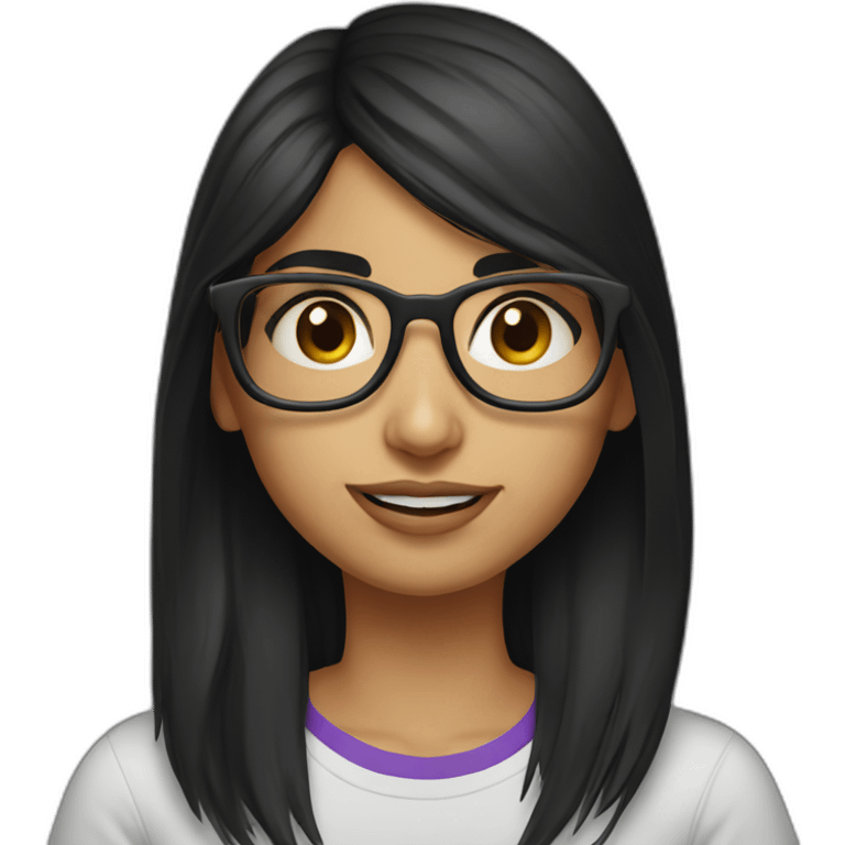 Mia khalifa girl emoji