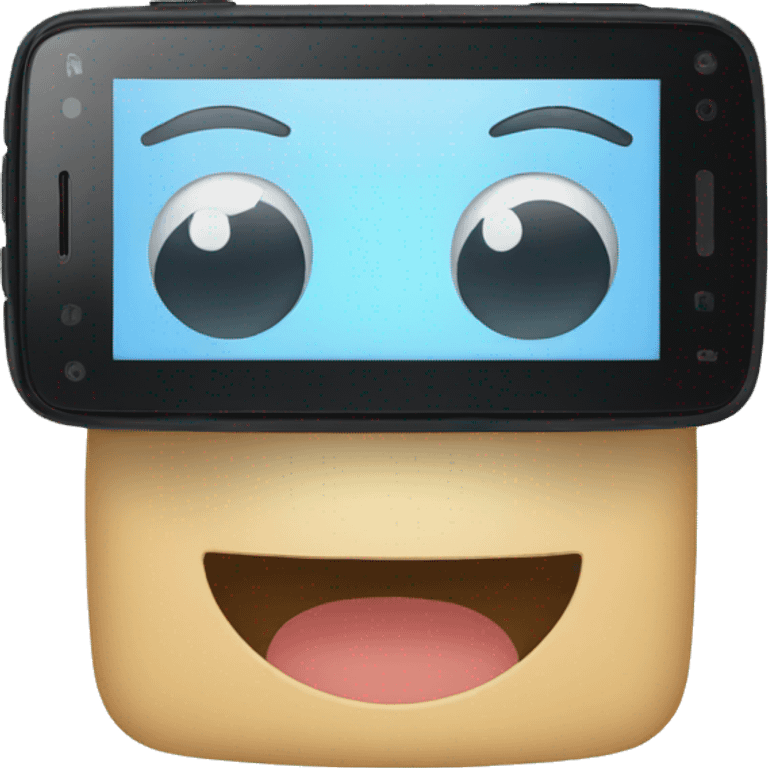 smartphone emoji