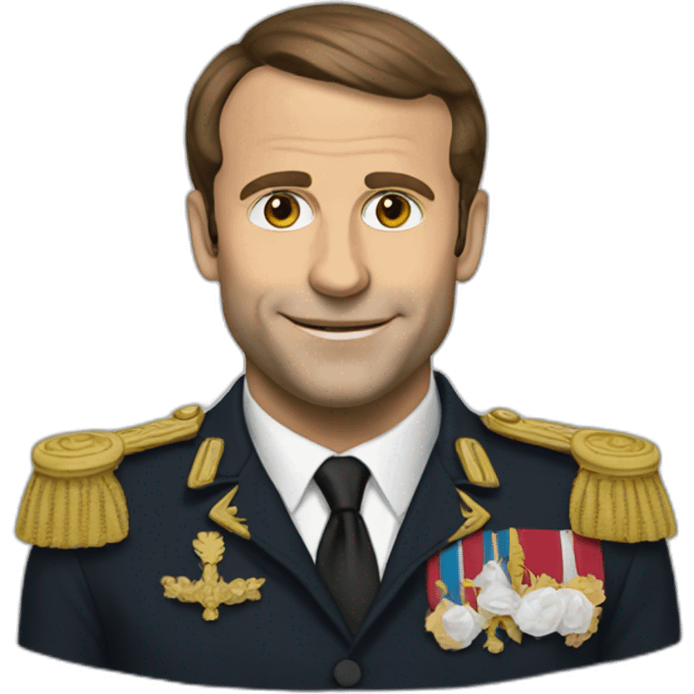 Macron  emoji