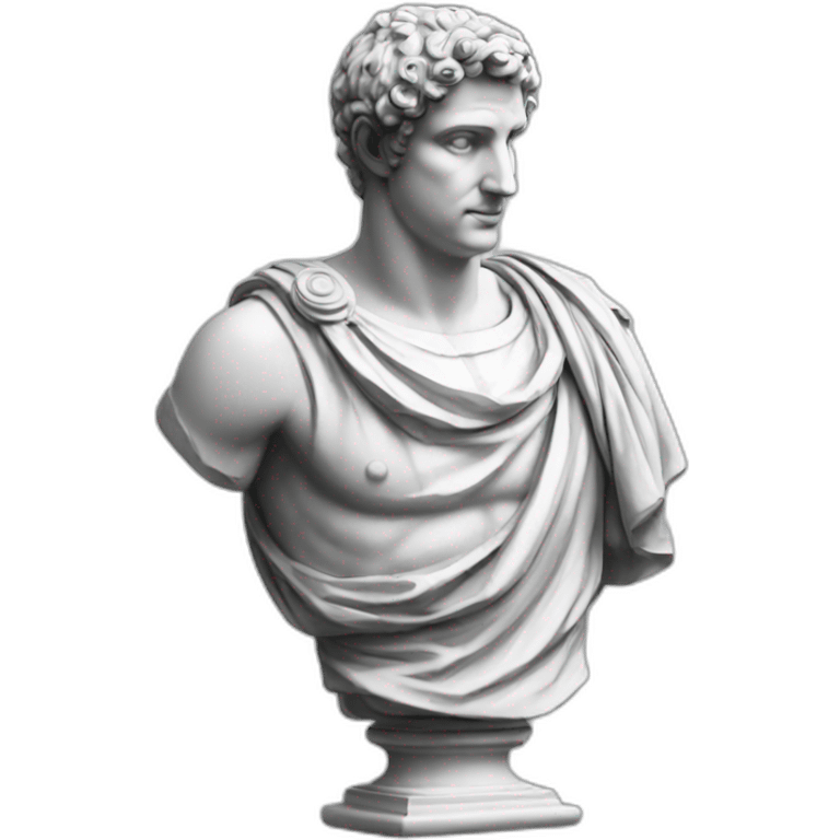 roman statue emoji