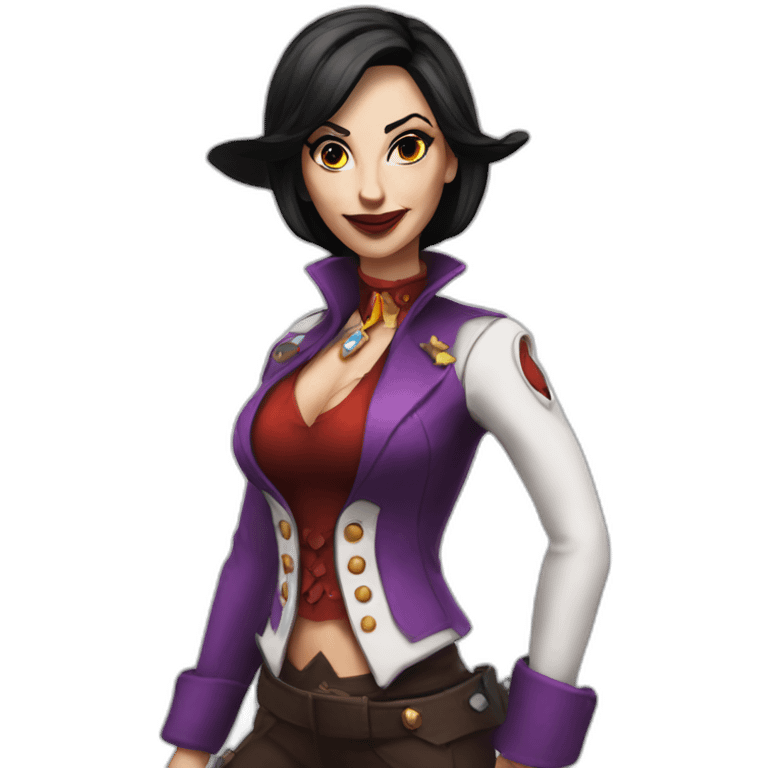 helluva boss moxxie emoji