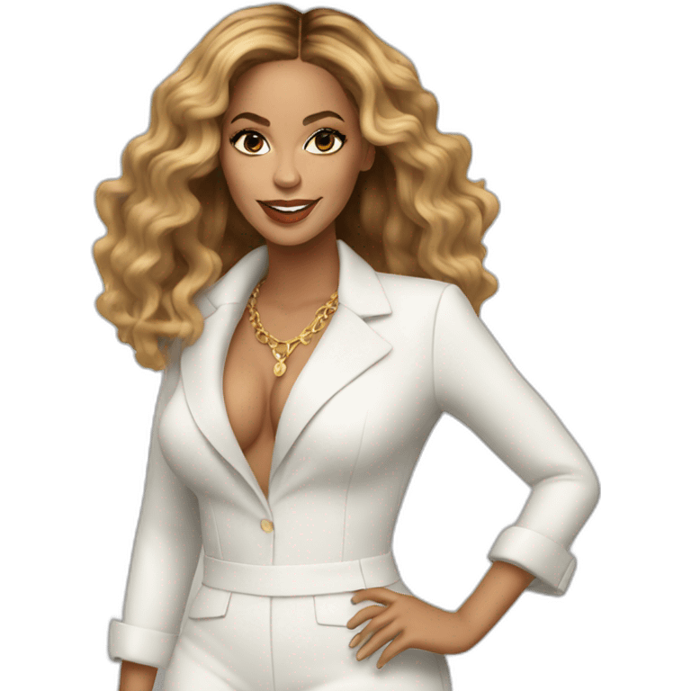 Beyoncé  emoji